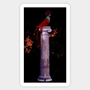 Pillar of the Phoenix Sticker